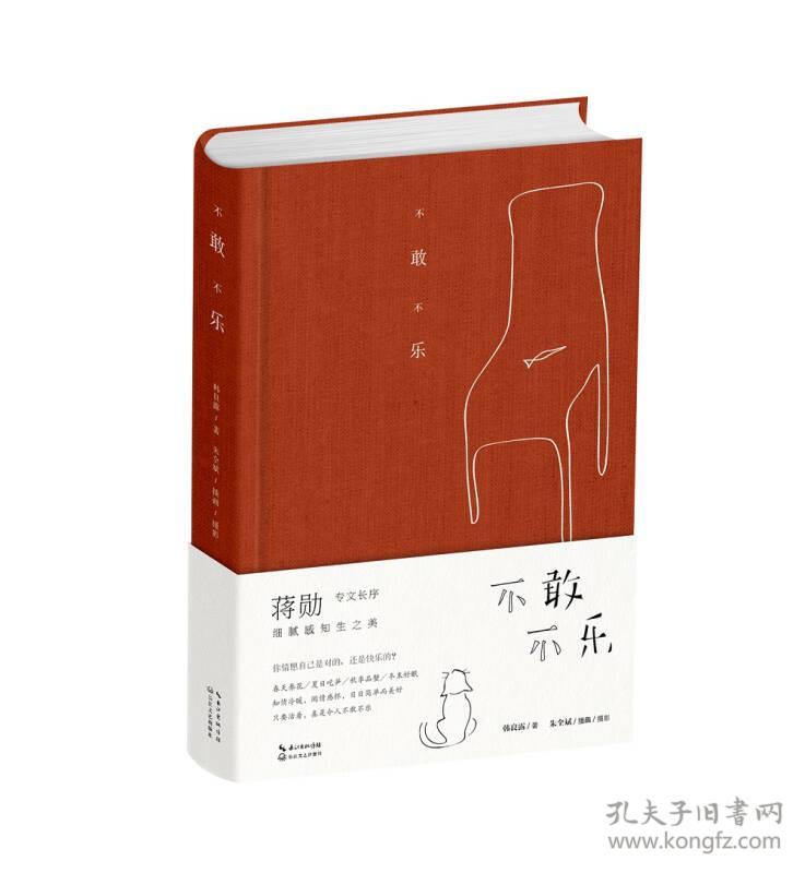不敢不乐 韩良露 朱全斌 插画、摄影 长江文艺出版社