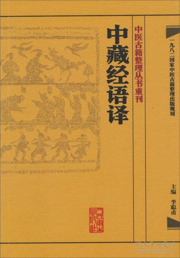 中医古籍整理丛书重刊·中藏经语译