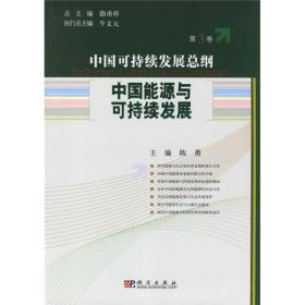 中国可持续发展总纲（第3卷）：中国能源与可持续发展