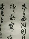 清代贵州遵义探花 杨兆麟 书法中堂，尺寸140-59cm