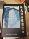 杨光远青花画集           （签赠本，8开精装）