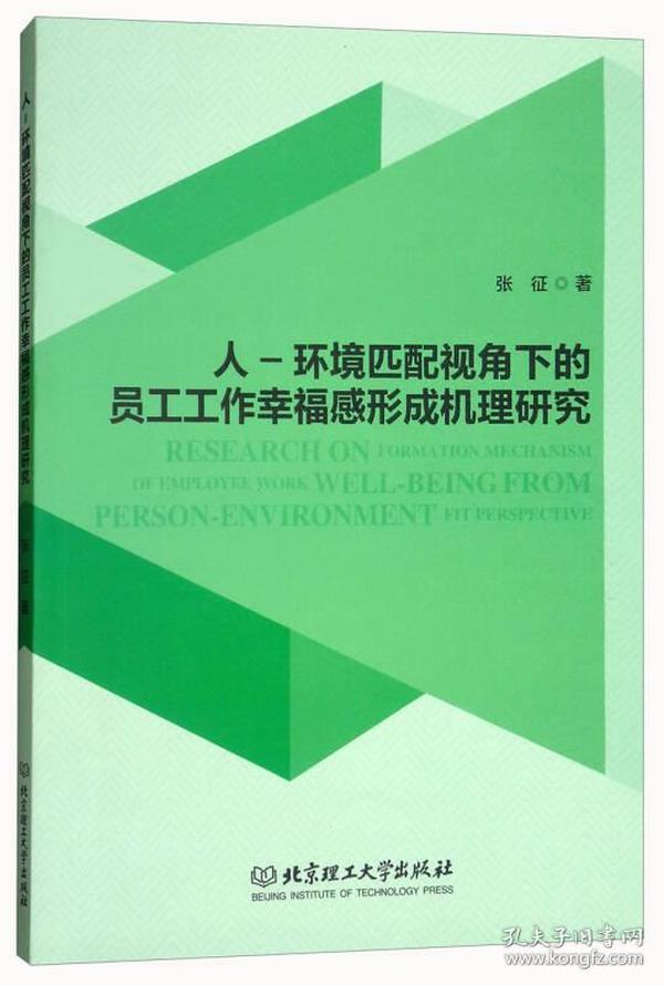 人-环境匹配视角下的员工工作幸福感形成机理研究