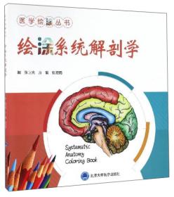 医学绘涂丛书：绘涂系统解剖学