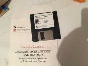 Mergers,Acquisitions,and buyouts （Volume 2+3两本合售）皮质书衣，内赠小磁盘如图