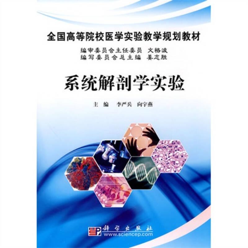 系統(tǒng)解剖學(xué)實驗——正版圖書！若圖片與書名不一致，以書名和書號ISBN碼為準(zhǔn)！
