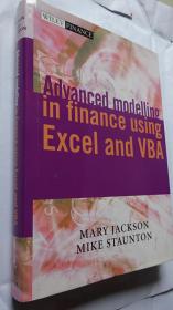 Advanced Modelling in Finance Using Excel and VBA [With CDROM]