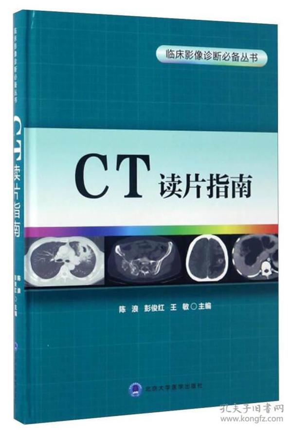 临床影像诊断必备丛书：CT读片指南