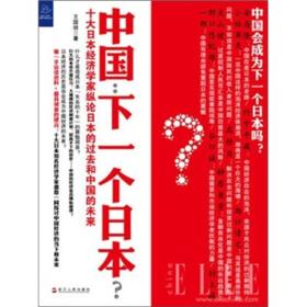 中国：下一个日本？：十大日本经济学家纵论日本的过去和中国的未来