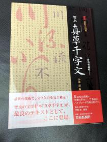 【现货】艺术新闻社 墨 法帖名拓选    智永 真草千字文 宝墨轩藏帖    初版一刷   全新正版现货