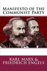 稀缺版，马克思/恩格斯著《共产党宣言 》2017年出版.