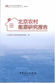 北京农村能源研究报告