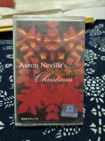 Aaron Nevilles 深情的圣诞节  阿隆 尼维尔  老磁带  未拆封  品佳如图  便宜98元