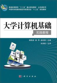 普通高等教育“十二五”重点规划教材·公共课系列：大学计算机基础实践教程