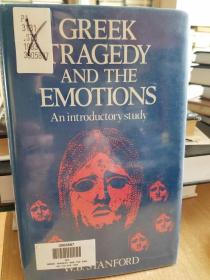 Greek Tragedy and the Emotions. An Introductory Study.