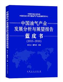 中国油气产业发展分析与展望报告蓝皮书 2015-2016