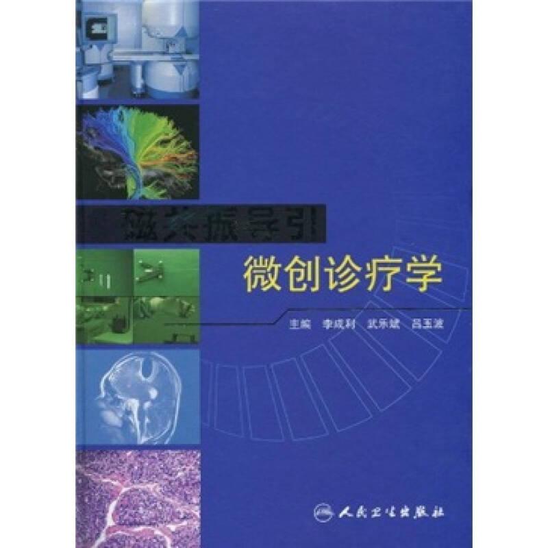 磁共振導(dǎo)引微創(chuàng)診療學(xué)9787117125376