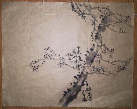 手绘真迹国画：封晨华花鸟画小品4