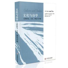 文体研究：方法、理论与个案（文化与诗学）