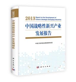 中国战略性新兴产业发展报告 2013【精装】9787030363176