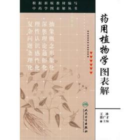 中药学图表解丛书-药用植物学图表解