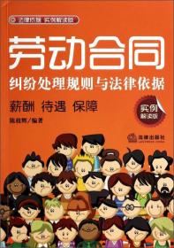 劳动合同纠纷处理规则与法律依据：薪酬、待遇、保障（实例解读版）