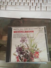 VCD:MENDELSSOHN