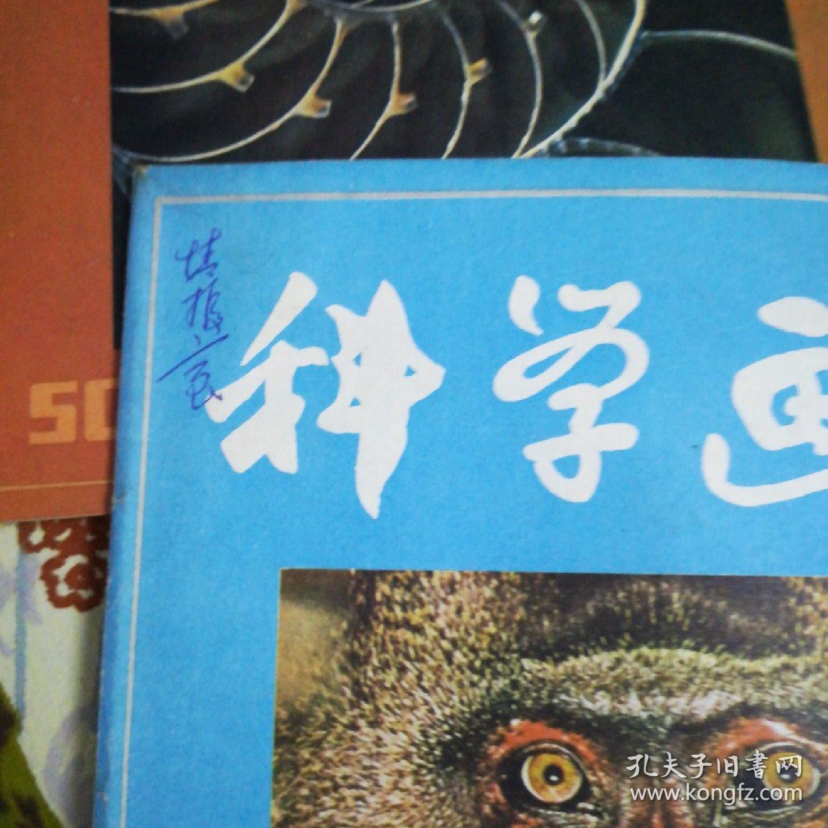 点击查看原图 科学画报 (杂志1982年第1,2,3,4,5,7,11,12期,1983年第5,8,9,10,12期共计13本).