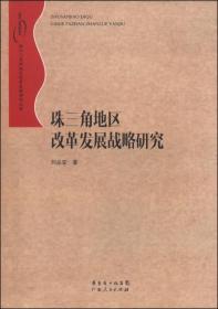 珠江三角洲地区改革发展研究丛书：珠三角地区改革发展战略研究