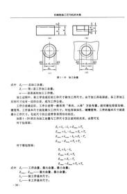 机械制造工艺与机床夹具