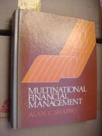 MULTINATIONAL FINANCIAL MANAGEMENT < 跨国财务管理> 精装大16开 厚重本