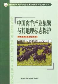 国家现代肉羊产业技术体系系列丛书·之八：中国肉羊产业集聚与其地理标志保护