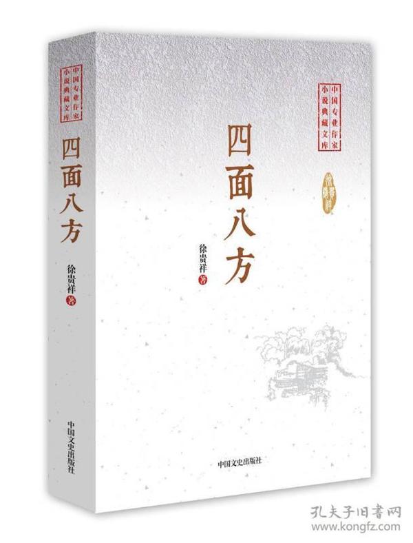 四面八方/中国专业作家小说典藏文库