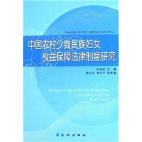 中国农村少数民族妇女权益保障法律制度研究