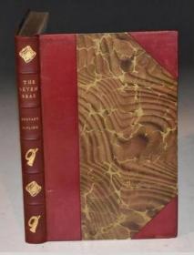 1899年Rudyard Kipling _ Seven Seas吉卜林著名诗集《七海》珍贵早期版本 3/4小牛皮烫金特装本 增补插图