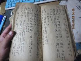 线装书1558　　清代手抄字检书，一厚册