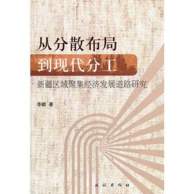 从分散布局到现代分工:新疆区域聚集经济发展道路研究