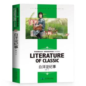 白洋淀纪事 中小学生新课标课外阅读·世界经典文学名著必读故事书 名师精读版