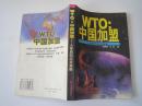 WTO：中国加盟--入世后的应对策略（99年1版1印）