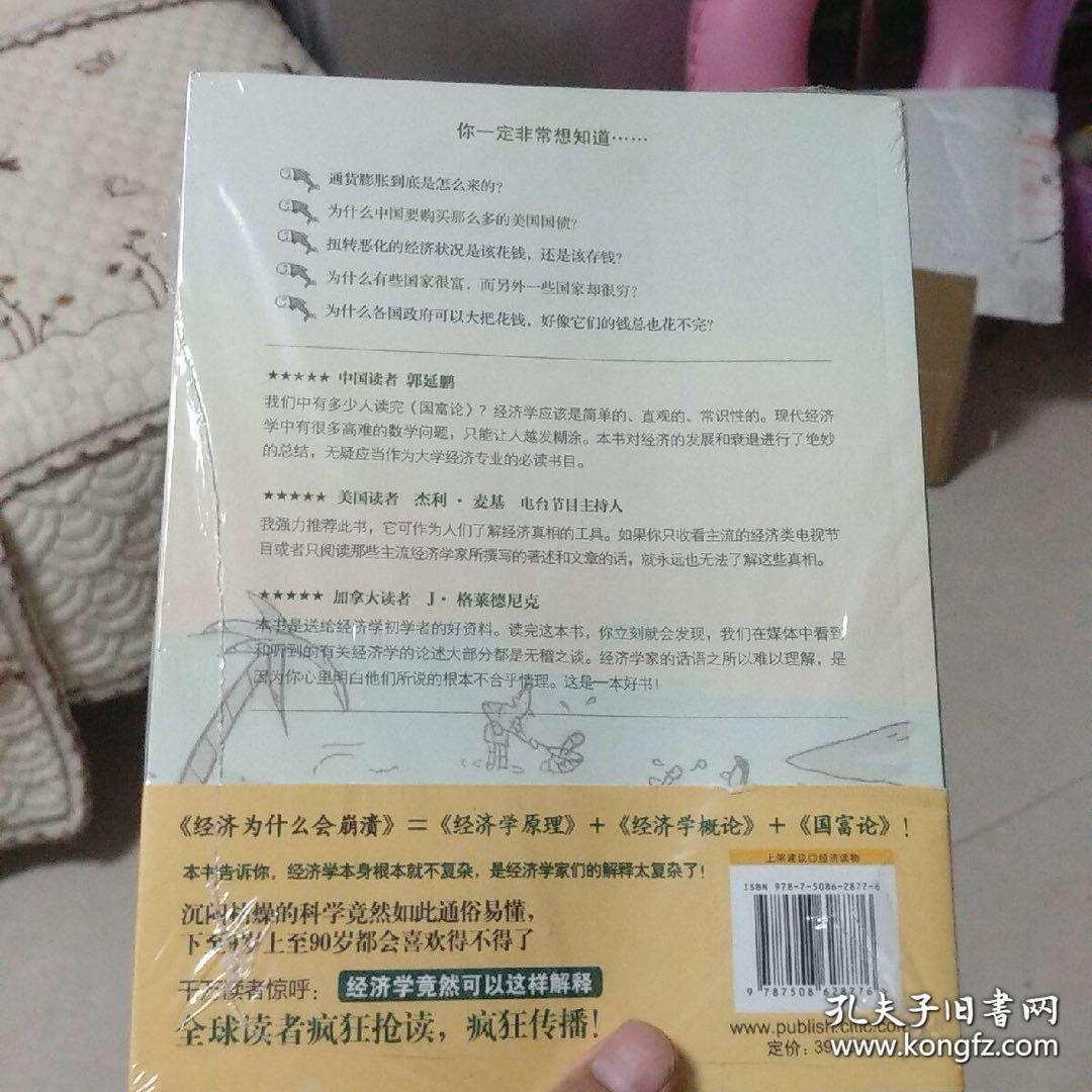 经济为什么会崩溃：鱼、美元和经济学