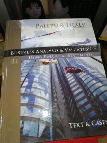 Business Analysis & Valuation ：Using Financial Statements   4e【商业分析与估值：使用财务报表】