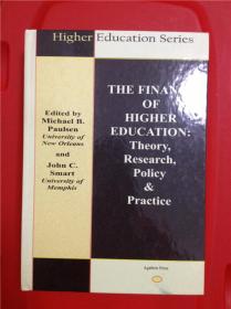 The Finance of Higher Education: Theory, Research, Policy, and Practice （高等教育的财政）研究文集