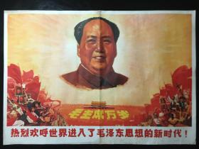 热烈欢呼世界进入了毛泽东思想的新时代!