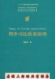 刑事司法政策原理 周建军 清华大学出版社 9787302267577