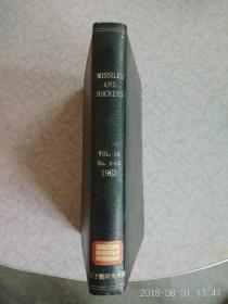 MiSSiles and rockets VoL.13  No.1一13  1963