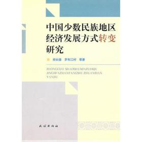 中国少数民族地区经济发展方式转变研究