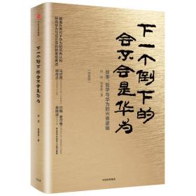 下一个倒下的会不会是华为-故事.哲学与华为的兴衰逻辑-终极版