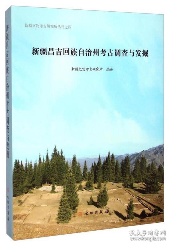 新疆文物考古研究所丛刊：新疆昌吉回族自治州考古调查与发掘