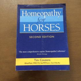 Homeopathy for Horses（英文原版）