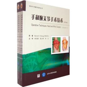 手和腕关节手术技术（1、2卷）（骨科手术操作技术丛书）