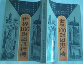 世界100财团排行榜